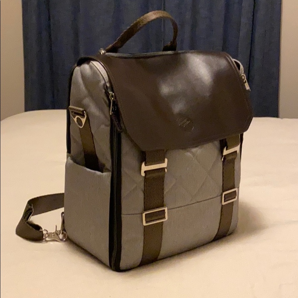 Paperclip Willow Diaper Bag